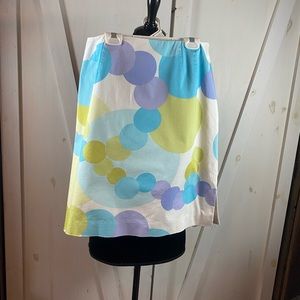 Talbots Women's Cotton Skirt